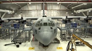 The C-130 Hercules is capable of operating from rough dirt strips and is the prime transport for airdropping troops and equipment into hostile areas. In some circles, the aircraft is affectionately referred to as the "Herky Bird." | Airman Magazine