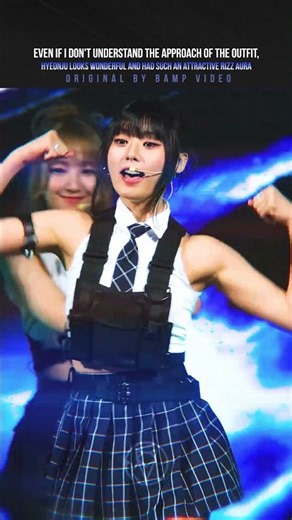 ..Hyeonju looks wonderful and had such an attractive rizz aura 💫🔥 | UNIS SUPERWOMAN fancam 240717