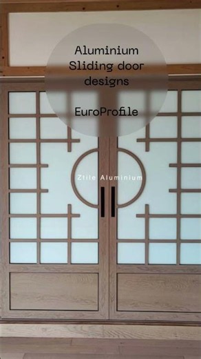 ประตูหน้าต่างอะลูมิเนียม บานเลื่อน ระบบยูโรโพรไฟล์. #doordesign #ประตูอลูมิเนียม #home #doordesigns