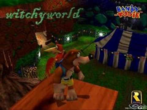 Banjo-Tooie Music: Witchyworld