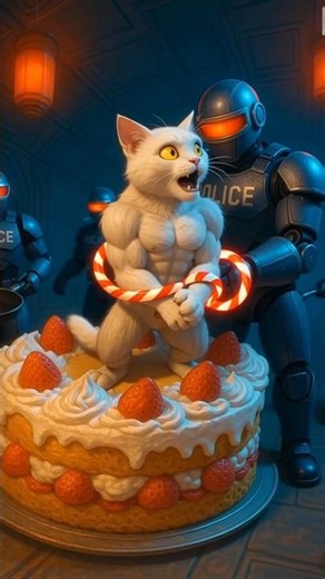 Caught by the FOOD POLICE?! 🍕🍩🍭 | PixelCat’s Epic Escape