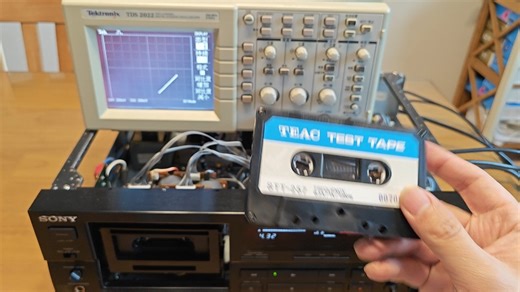 教你省钱！一盘多功能测试带搞定方位角，带速，频率响应！国产华声测试带和进口abex测试带一致性高！进口teac和abex测试带略有差异！