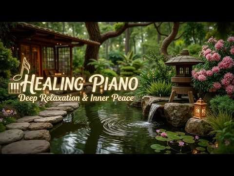 Relaxing Piano Bliss | Peaceful Melodies for Restful Sleep & Deep Relaxation
