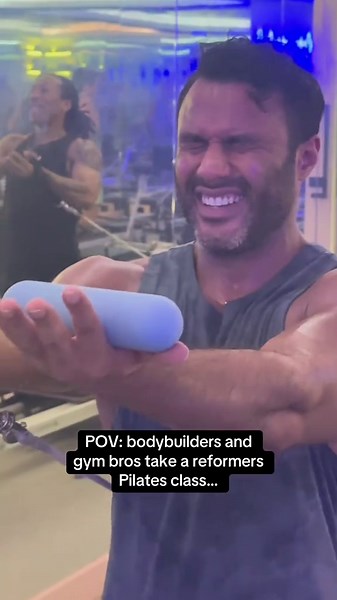 Bodybuilders Try and Take a Pilates Class and Fail