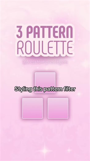 Styling the DTI Pattern Filter for Street Wear