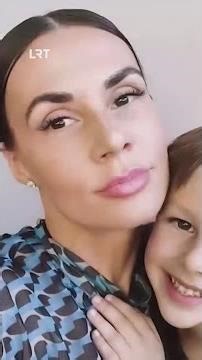 V. Montvydienė: vaikų auginimas yra labai didelis darbas