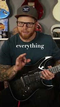 These 7 Notes Make Up 90% Of Metalcore Songs and Riffs #metalcore #metalfans