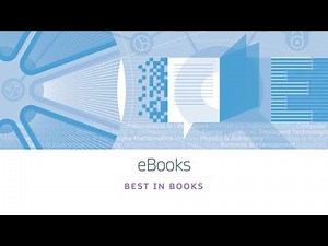 Springer Nature Best in Books