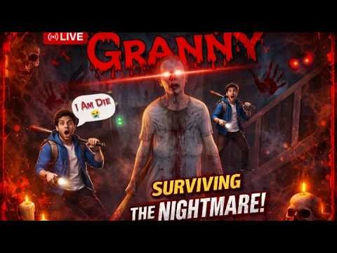 Granny Escape Together CHRISTMAS SPECEAL GRANNY CHEPTER 1 LIVE #granny #granny2 #shorts