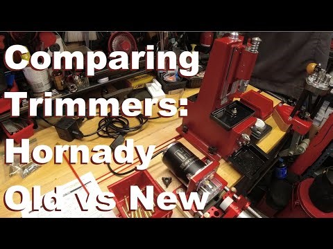 Comparing Hornady Trimming, Chamfering and Deburring Solutions