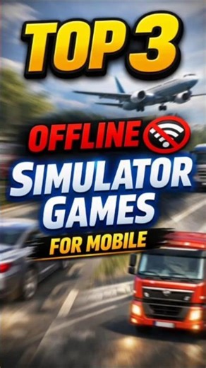Top 3 Offline Games for mobile #shorts #mobile #gaming