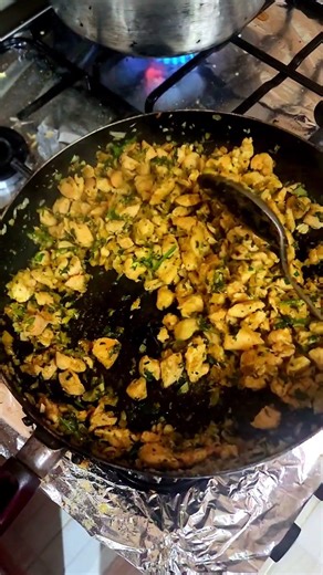 The Correct Frying Method #cooking