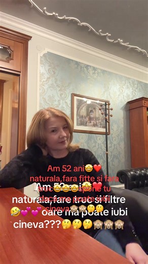 Sunt 52 de ani, naturală și mă iubesc! ❤️