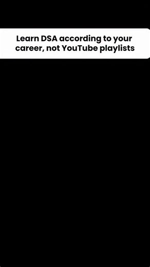 Software Developer | Content Creator on Instagram: "Randomly DSA mat sikho, Use proper roadmap and you will figure it out in a few months 😁 Comment PDF and I will send this PDF in your DM 📤 Aur han follow jarur kar lena taki daily esi coding tips milti rahe 🚀 #datastructure #coding #learntocode #engineering #software (dsa, roadmap, gen ai, coding, webdev, data science, programming, computer science, software, developers, community, tech)"