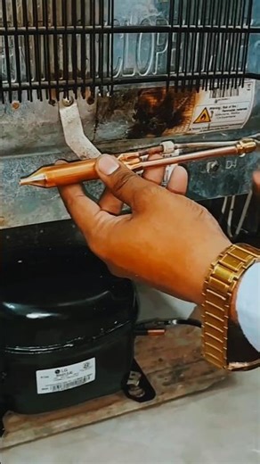 How_to_change_your _fridge_compressor#fridge #compressor #viral #engineering #shorts #trending