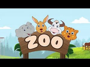 Eeny Meeny Miny Moe ¦ Nursery Rhymes ¦ Kids Songs ¦ Zoo song for children by Bumcheek TV