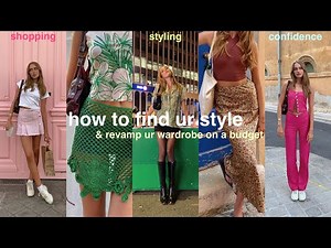 if you hate your style, watch this video