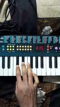 Jai Ganesh Jai Ganesh Jai Ganesh Deva Mata Jaki Parvati Pita Mahadeva on Casio 🎹 | Ganesh Bhajan 🙏