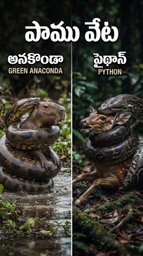 Anaconda vs Python | Anaconda vs Python Facts 🐍