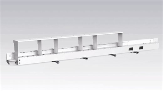 Nanxing NB871D intelligent edge banding machine with servo control: Heavy-duty body precision transmission: stable load-bearing, long-lasting durability | Nanxing Machinery
