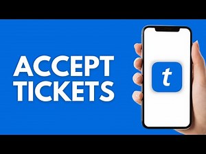 How to Accept Tickets on Ticketmaster - Step by Step