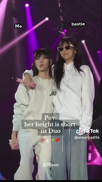 Height Difference Between Me and My Bestie