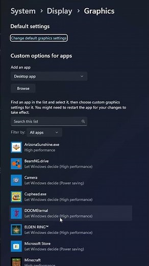 Force WINDOWS to USE Your Dedicated GPU