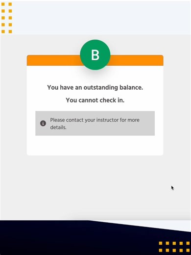 🚨 Stop it right there! 🚨 ... is what you might wish you could say to the students with expired trials, late payments, or missing waivers. You have enough on your plate without needing to monitor who's stepping on the mat. Check-In Restrictions will help, and with minimal set-up, too! No need to worry about students months behind on payments joining another free class. Check out the sneak peek1 | Kicksite