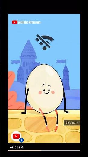 Humpty Dumpty YouTube Ad