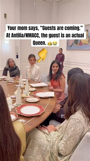 Isha Ambani Hosts Queen Rania at NMACC 👑 | When Royalty Meets the Ambani World