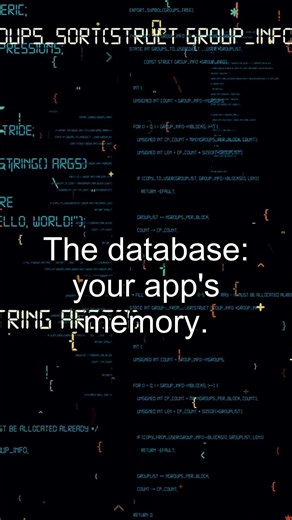 Backend architecture explained for beginners #coding #programming #database #reels #shorts