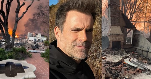 Soap Star Cameron Mathison's Home Reduced to Rubble in L.A. Wildfires