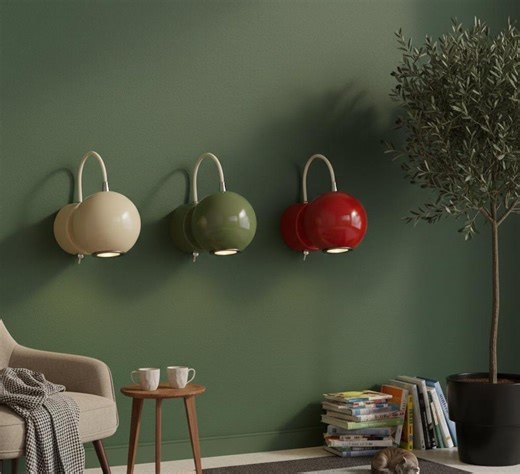 Minimalist Aluminum LED Wall Sconce, Adjustable Bedside Lamp - Etsy