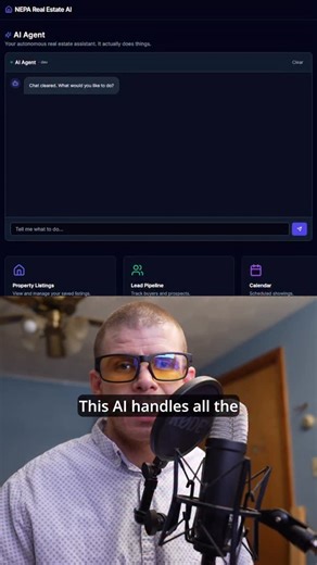 Billy Kennedy on Instagram: "We built a custom Real Estate CRM that handles the daily grind for you. This isn’t just a storage bin for data; it’s an automated manager that actively runs your workflow. ✅ Auto-writes and sends emails ✅ Generates and tracks incoming leads ✅ Organizes and manages property listings A complete backend system designed to save you hours. Link in bio for the demo. @nepa_ai #neparealestate #realestateautomation #scranton #wilkesbarre #proptech"