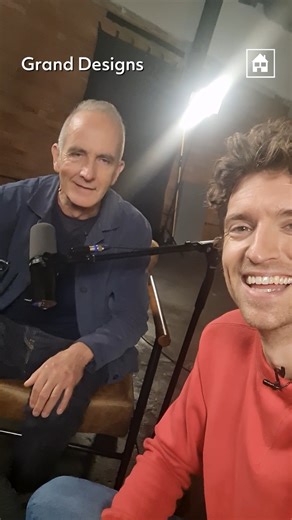 Let the countdown to Grand Designs: Deconstructed begin! 🎙️ | Grand Designs