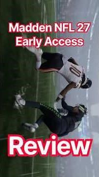 Madden 27 Review #madden27 #nfl