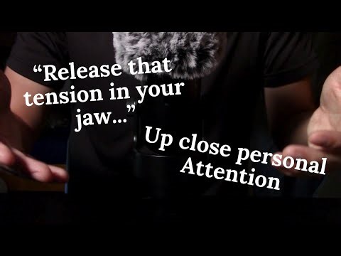 ASMR Face Massage | Deep Soft Spoken Male Voice