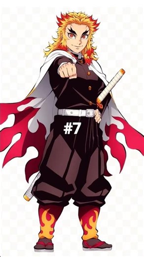 Strongest Hashira to the weakest #demonslayer #allyouneedtoknow