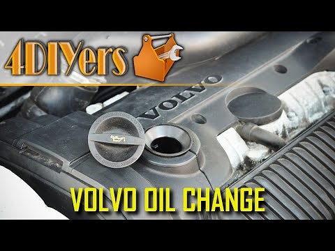How to: Volvo T5 C30 S40 V50 C70 Engine Oil Replacement