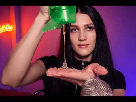 ASMR | Gentle Face Massage with Lotion ✨ Hand Movements & Relaxing Sounds