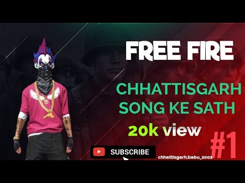 Free fire game play Chhattisgarhi song