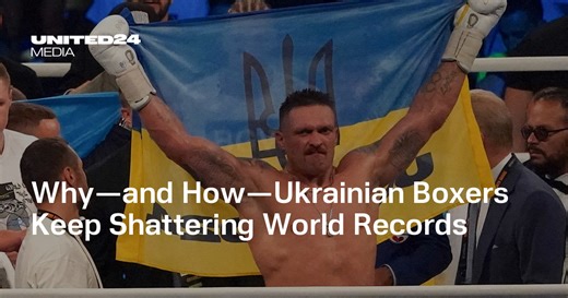 Why—and How—Ukrainian Boxers Keep Shattering World Records