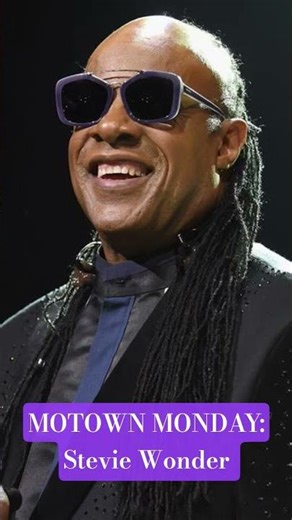 MOTOWN MONDAY: Stevie Wonder