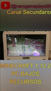 MINECRAFT JAVA 1.12.2 (CON OPTIFINE) EN PC DE BAJOS RECURSOS - TEST EN CELERON 847 1.10GHZ, 4GB RAM