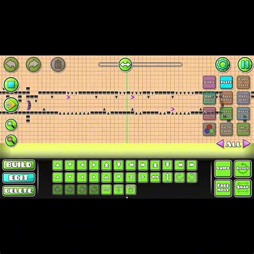 day 5 of making a difficult gd level