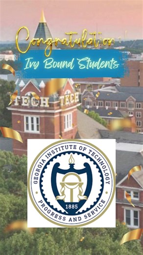 Georgia Tech Acceptance: STEM-Plus Strategy & Community Wins