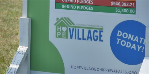 Hope Village breaking ground to provide additional housing