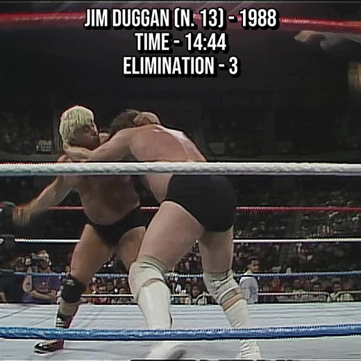 Every Royal Rumble Winner: Part 1 Revealed