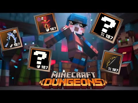 Minecraft Dungeons - Fastest Way To Upgrade Gear/Power!