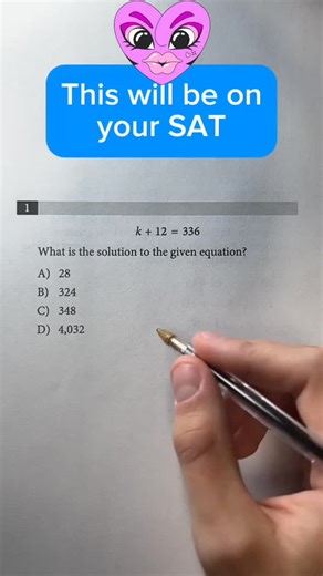 mathematisa on Instagram: "The easy SAT question that tanks SAT scores Comment or DM “1600” for 10 proven SAT strategies to maximize your score 🧪 #satprep #digitalsat #digitalsathacks#satmath #satreading #sattestprep #highschoolparents #psatprep #psat #collegeadmissions"